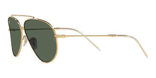 Ray-Ban AVIATOR REVERSE R0101S unisex Gold Pilot Sunglasses