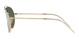 Ray-Ban AVIATOR REVERSE R0101S unisex Gold Pilot Sunglasses
