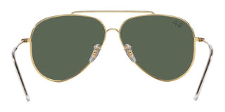 Ray-Ban AVIATOR REVERSE R0101S unisex Gold Pilot Sunglasses