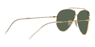 Ray-Ban AVIATOR REVERSE R0101S unisex Gold Pilot Sunglasses