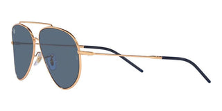 Ray-Ban AVIATOR REVERSE R0101S unisex Rose gold Pilot Sunglasses