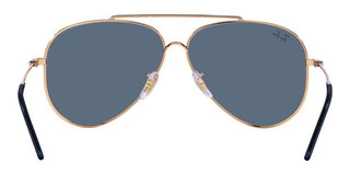 Ray-Ban AVIATOR REVERSE R0101S unisex Rose gold Pilot Sunglasses