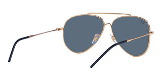 Ray-Ban AVIATOR REVERSE R0101S unisex Rose gold Pilot Sunglasses