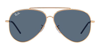 Ray-Ban AVIATOR REVERSE R0101S unisex Rose gold Pilot Sunglasses