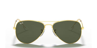 Ray-Ban AVIATOR SMALL RB 3044 unisex Gold Pilot Sunglasses