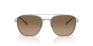 Oliver Peoples AVISON OV 1349ST men Silver Squared Sunglasses