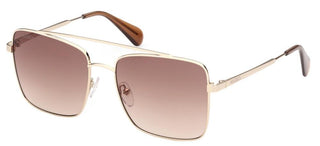 Max&Co. AXIN MO0006 women Gold Geometric Sunglasses