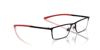 Arnette AYE AN6149 men Black Rectangle Eyeglasses