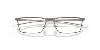 Arnette AYE AN6149 men Ruthenium Rectangle Eyeglasses