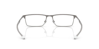 Arnette AYE AN6149 men Ruthenium Rectangle Eyeglasses