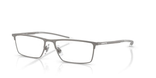 Arnette AYE AN6149 men Ruthenium Rectangle Eyeglasses