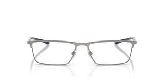 Arnette AYE AN6149 men Ruthenium Rectangle Eyeglasses