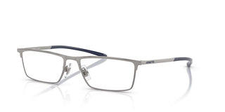 Arnette AYE AN6149 men Ruthenium Rectangle Eyeglasses