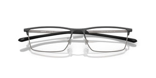 Arnette AYE AN6149 men Black Rectangle Eyeglasses