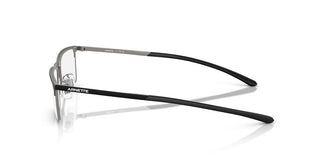 Arnette AYE AN6149 men Black Rectangle Eyeglasses