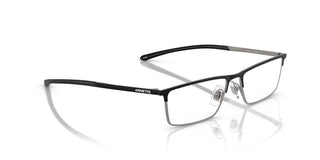Arnette AYE AN6149 men Black Rectangle Eyeglasses