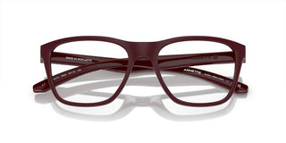 Arnette A.T. AN 7241U men Red Squared Eyeglasses
