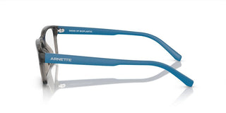 Arnette A-VOLUTION AN 7237U men Grey Geometric Eyeglasses