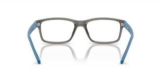 Arnette A-VOLUTION AN 7237U men Grey Geometric Eyeglasses