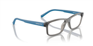Arnette A-VOLUTION AN 7237U men Grey Geometric Eyeglasses