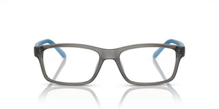 Arnette A-VOLUTION AN 7237U men Grey Geometric Eyeglasses