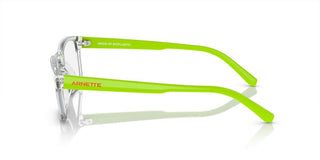 Arnette A-VOLUTION AN 7237U men Transparent Geometric Eyeglasses