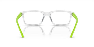 Arnette A-VOLUTION AN 7237U men Transparent Geometric Eyeglasses