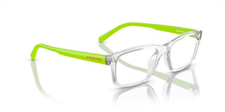 Arnette A-VOLUTION AN 7237U men Transparent Geometric Eyeglasses
