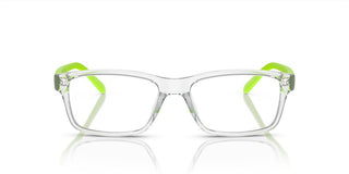 Arnette A-VOLUTION AN 7237U men Transparent Geometric Eyeglasses