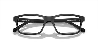 Arnette A-VOLUTION AN 7237U men Black Geometric Eyeglasses
