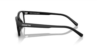 Arnette A-VOLUTION AN 7237U men Black Geometric Eyeglasses