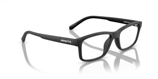 Arnette A-VOLUTION AN 7237U men Black Geometric Eyeglasses