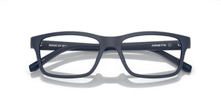 Arnette A-VOLUTION AN 7237U men Blue Geometric Eyeglasses