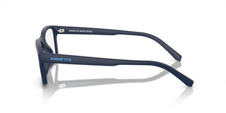 Arnette A-VOLUTION AN 7237U men Blue Geometric Eyeglasses