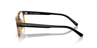 Arnette A-VOLUTION AN 7237U men Havana Geometric Eyeglasses