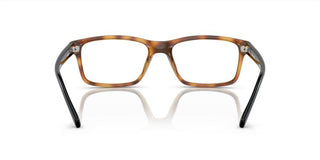 Arnette A-VOLUTION AN 7237U men Havana Geometric Eyeglasses