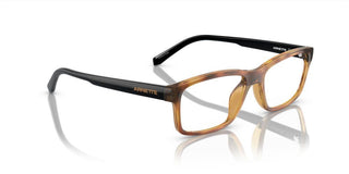 Arnette A-VOLUTION AN 7237U men Havana Geometric Eyeglasses