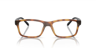 Arnette A-VOLUTION AN 7237U men Havana Geometric Eyeglasses