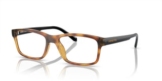 Arnette A-VOLUTION AN 7237U men Havana Geometric Eyeglasses