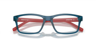 Arnette A-VOLUTION AN 7237U men Blue Geometric Eyeglasses