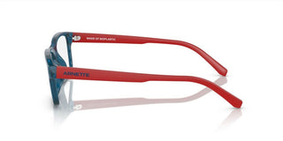 Arnette A-VOLUTION AN 7237U men Blue Geometric Eyeglasses