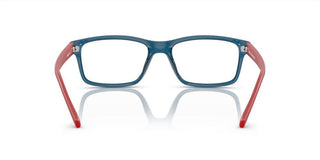 Arnette A-VOLUTION AN 7237U men Blue Geometric Eyeglasses