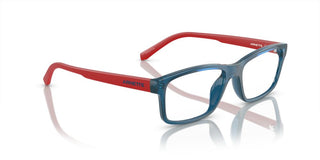 Arnette A-VOLUTION AN 7237U men Blue Geometric Eyeglasses