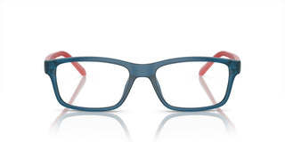 Arnette A-VOLUTION AN 7237U men Blue Geometric Eyeglasses