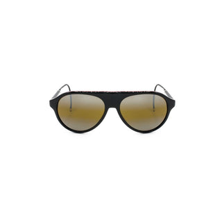 Vuarnet Alpine 02 Men Black Pilot Sunglasses