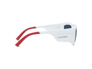 Vuarnet Altitude 03 Men White Geometric Sunglasses