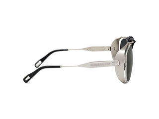 Vuarnet Arctic 01 Men Black Pilot Sunglasses