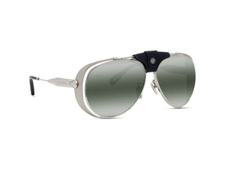 Vuarnet Arctic 01 Men Black Pilot Sunglasses