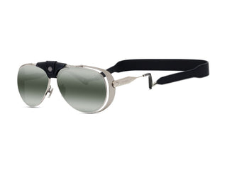 Vuarnet Arctic 01 Men Black Pilot Sunglasses