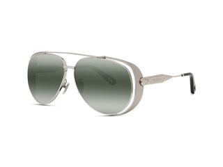Vuarnet Arctic 01 Men Black Pilot Sunglasses